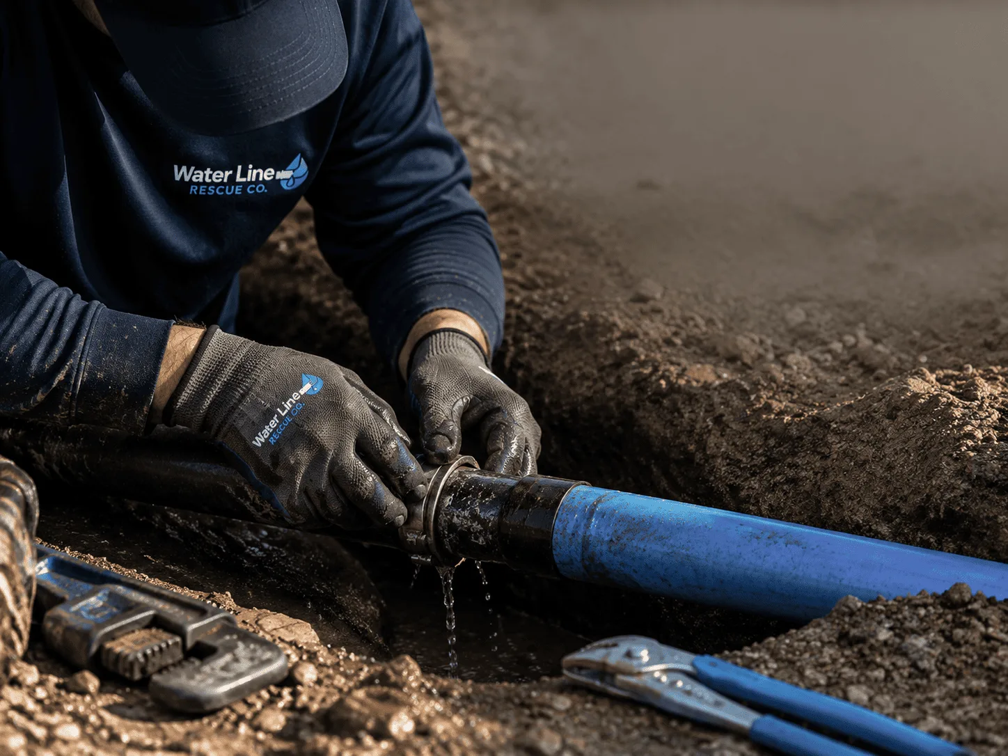 Why choose Water Line Repair in Mcclave, CO